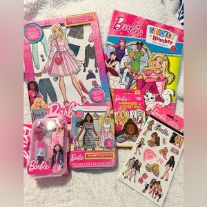 Barbie Pink and White Creative Activity Set
